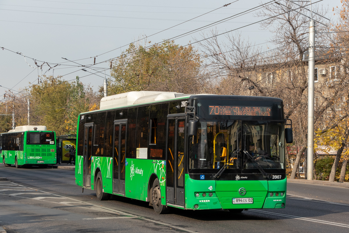 Алматы, Golden Dragon XML6125CN (Hyundai Trans Auto) № 3907