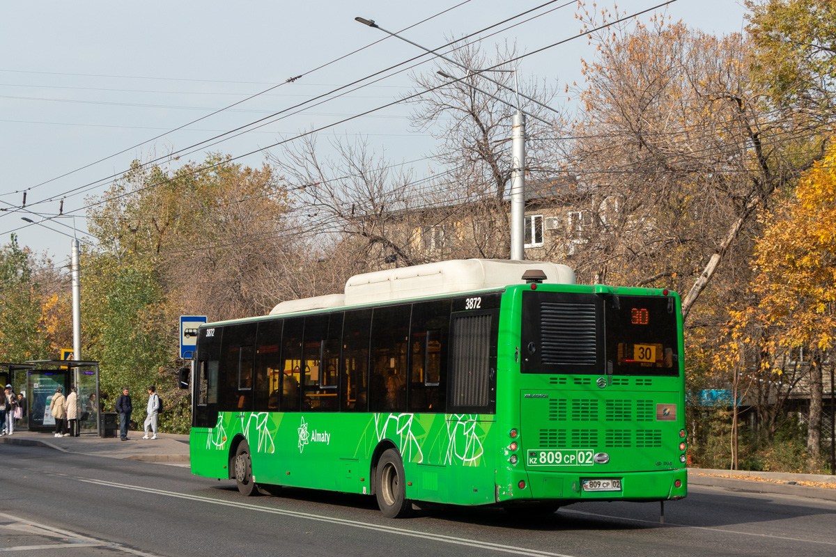 Алматы, Golden Dragon XML6125CN (Hyundai Trans Auto) № 3872