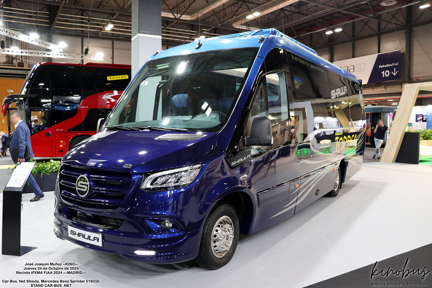 Испания, Car-Bus Shaula № [278105]