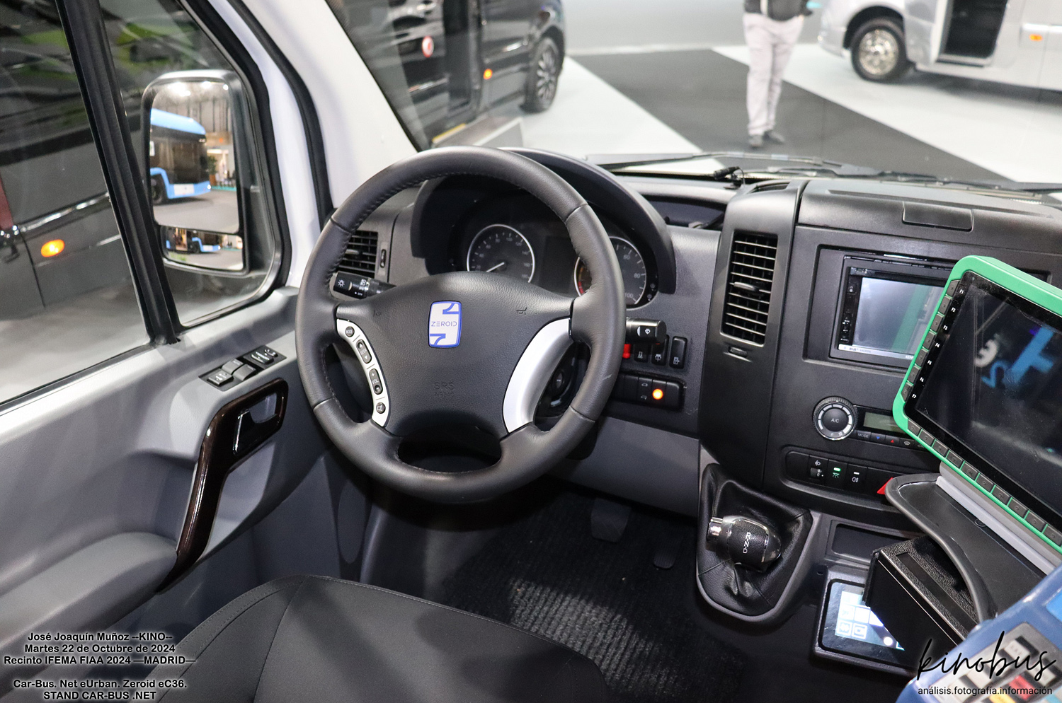 Испания, Car-Bus eURBAN № S/N