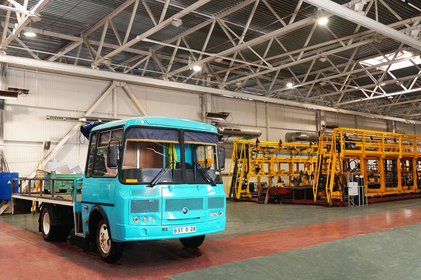 Нижегородская область — ООО "Павловский автобусный завод"