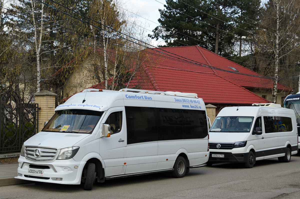 Ставропольский край, Луидор-22360C (MB Sprinter) № А 303 ТН 126