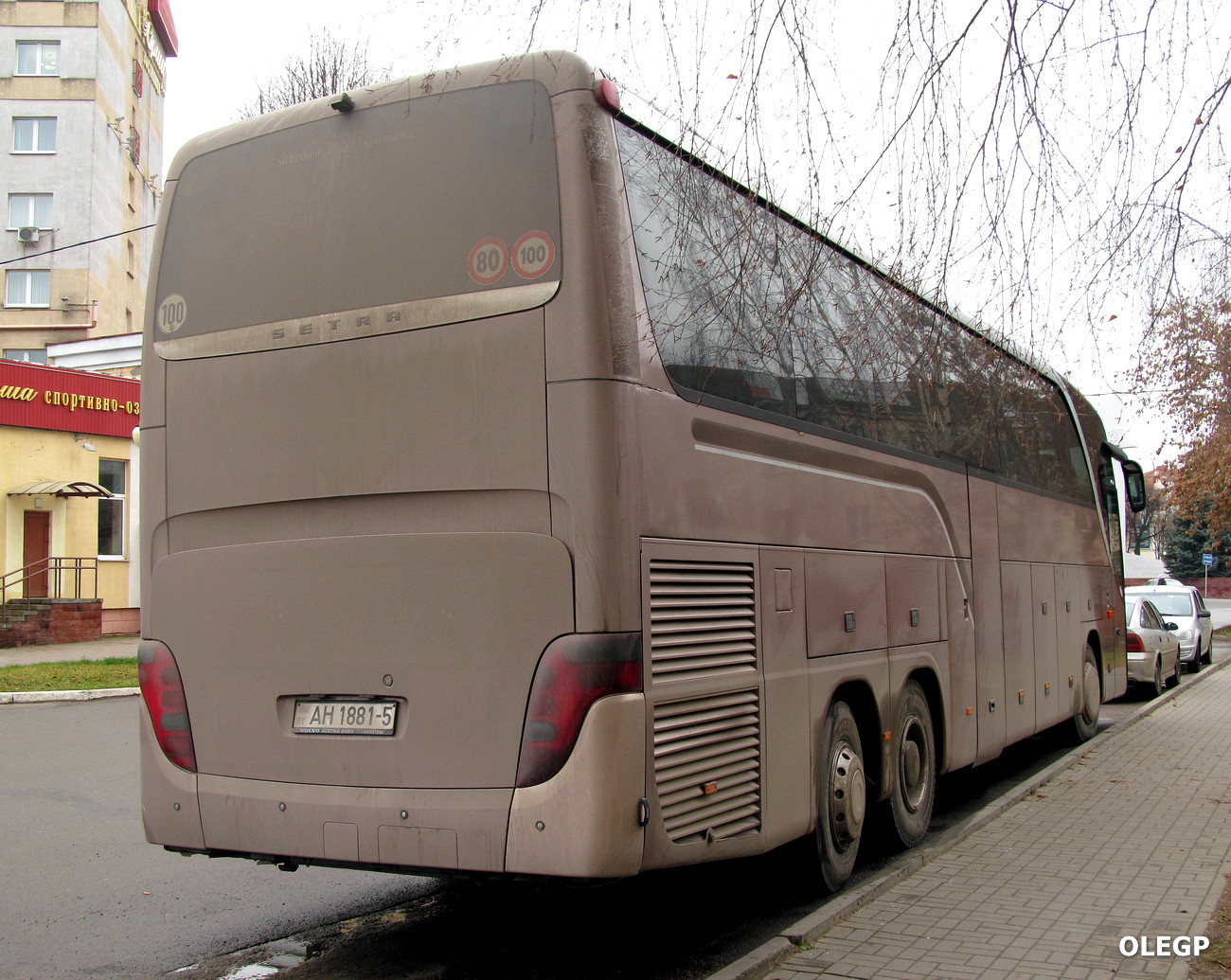 Минская область, Setra S416HDH № АН 1881-5