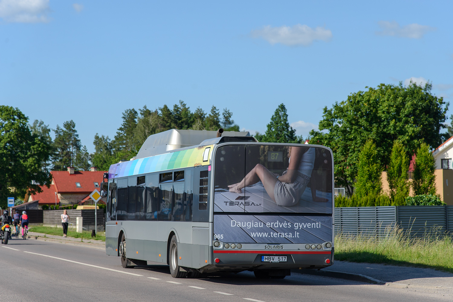 Літва, Solaris Urbino III 12 CNG № 965