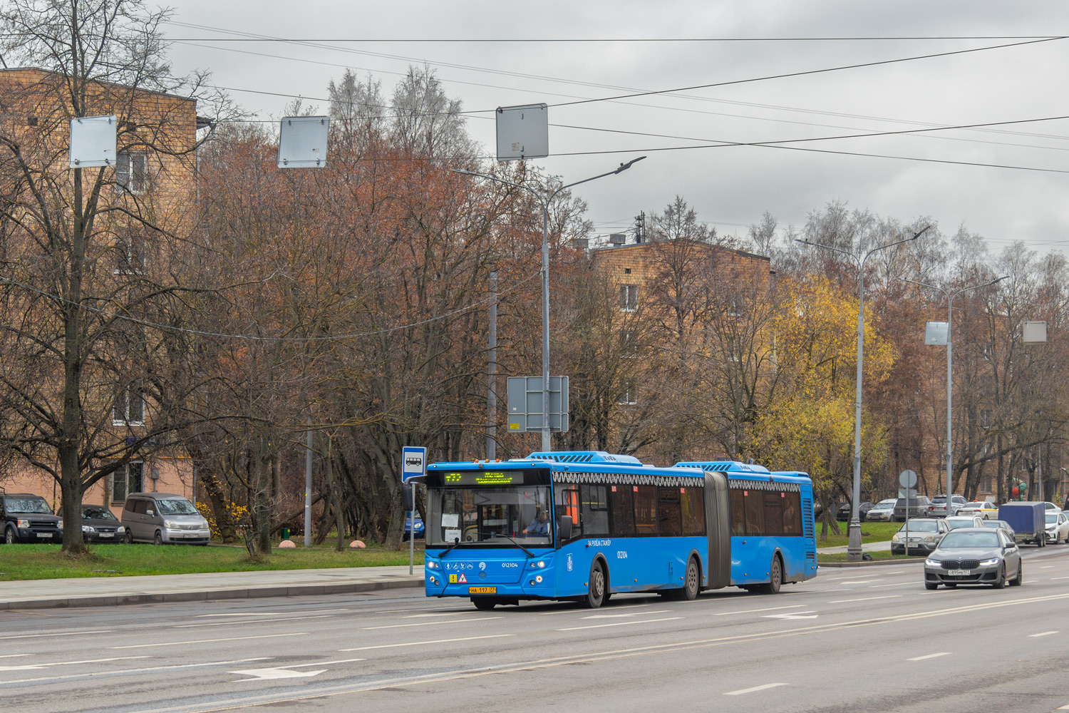 Москва, ЛиАЗ-6213.65 № 012104