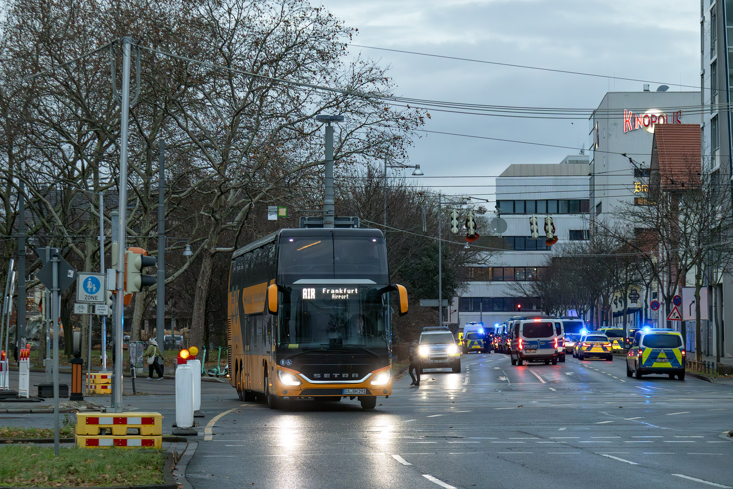 Гессен, Setra S531DT № 291