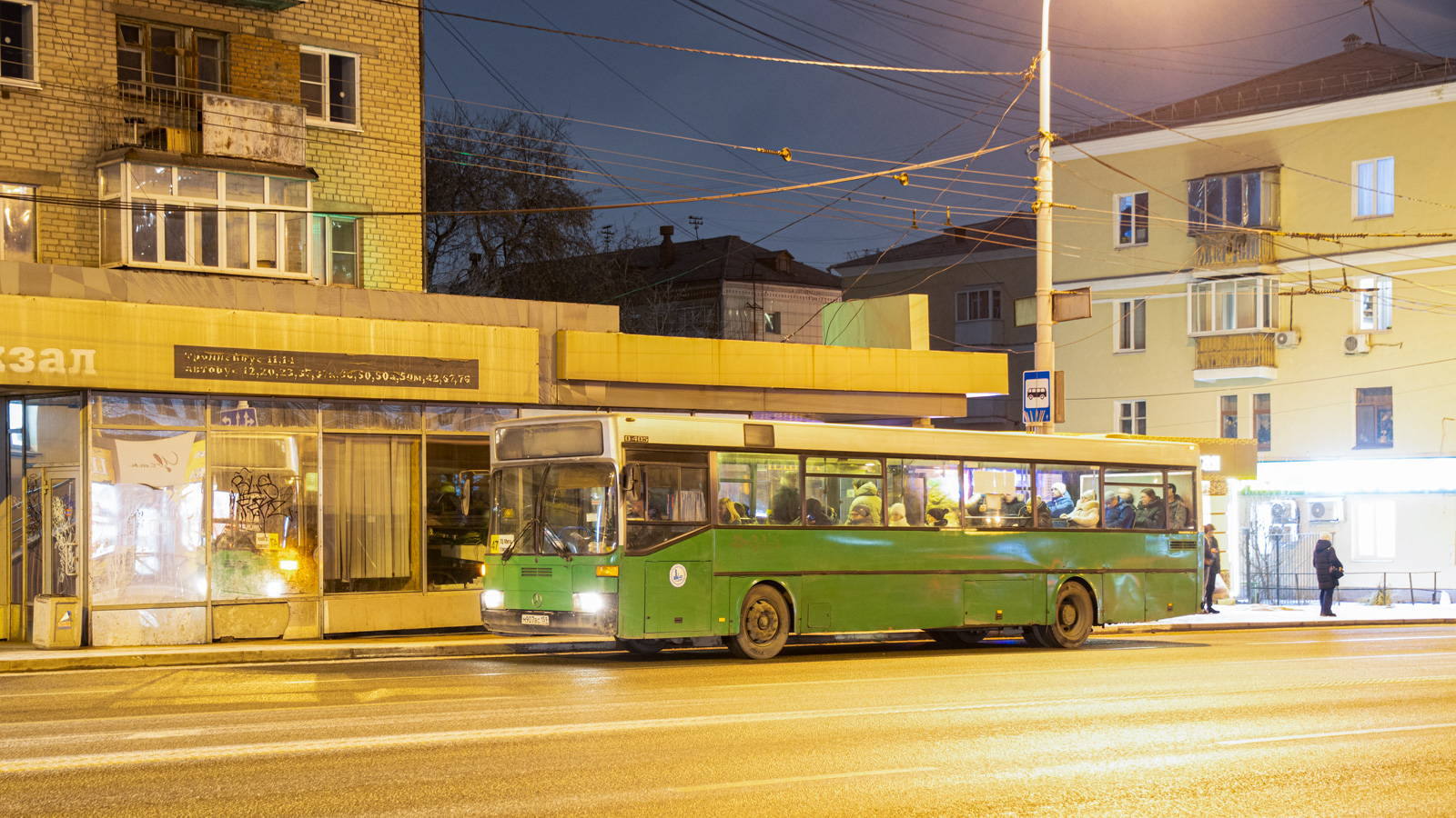 Свердловская область, Mercedes-Benz O405 № М 907 ВС 159