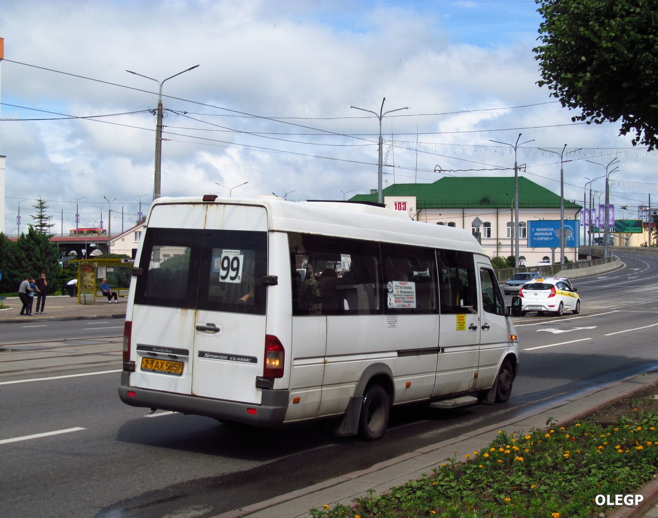 Витебская область, Луидор-223237 (MB Sprinter Classic) № 2 ТАХ 5857