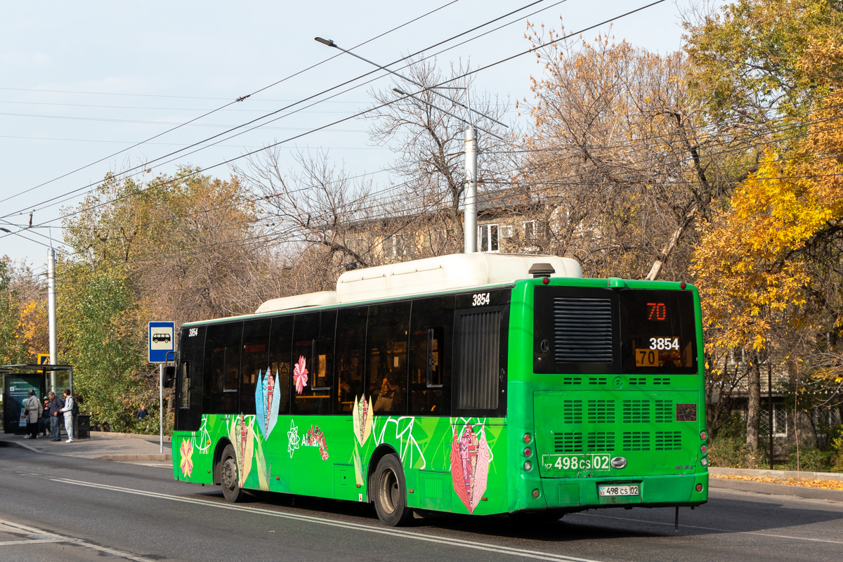 Алматы, Golden Dragon XML6125CN (Hyundai Trans Auto) № 3854