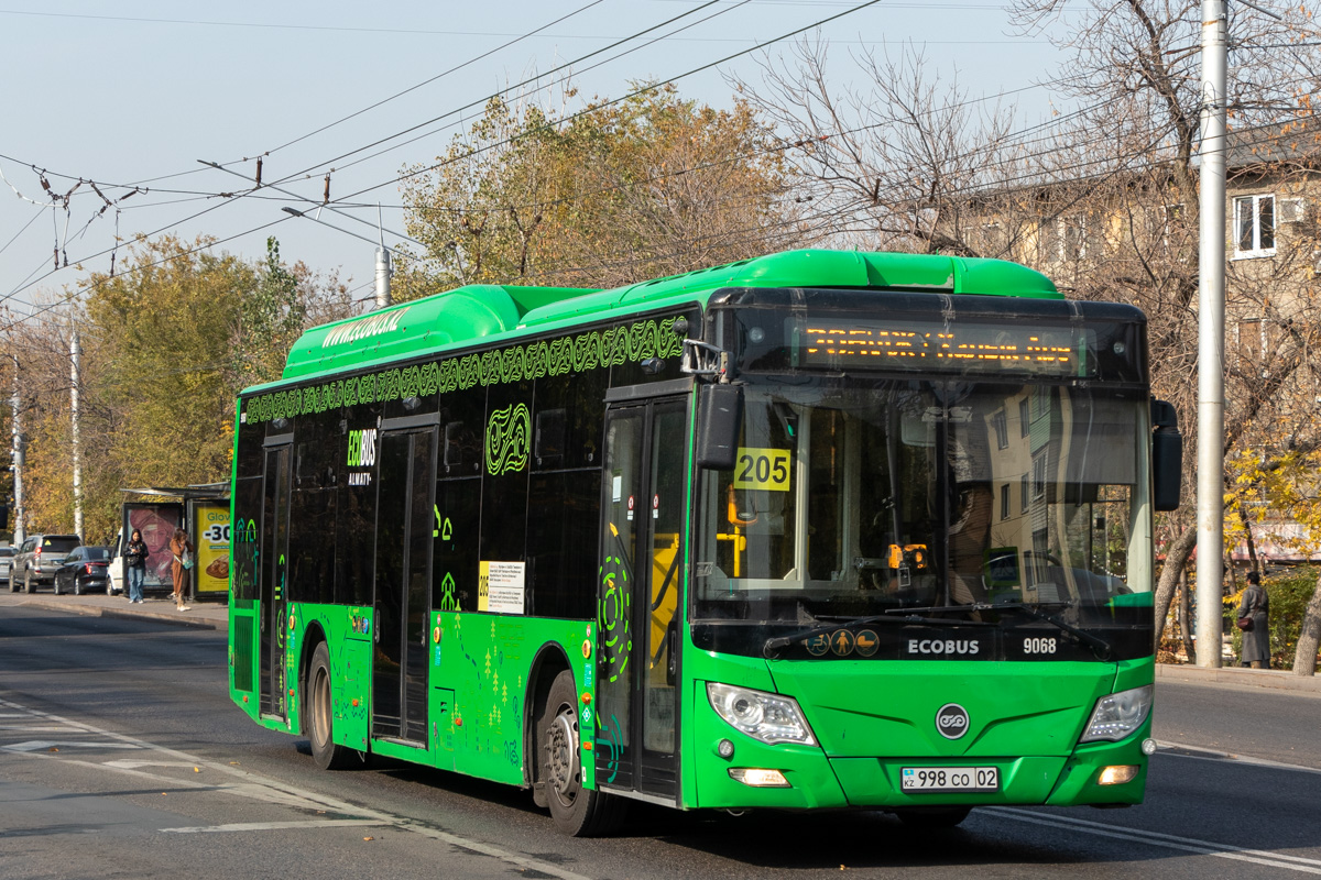 Алматы, Foton BJ6123C6CTD-A1 № 9068