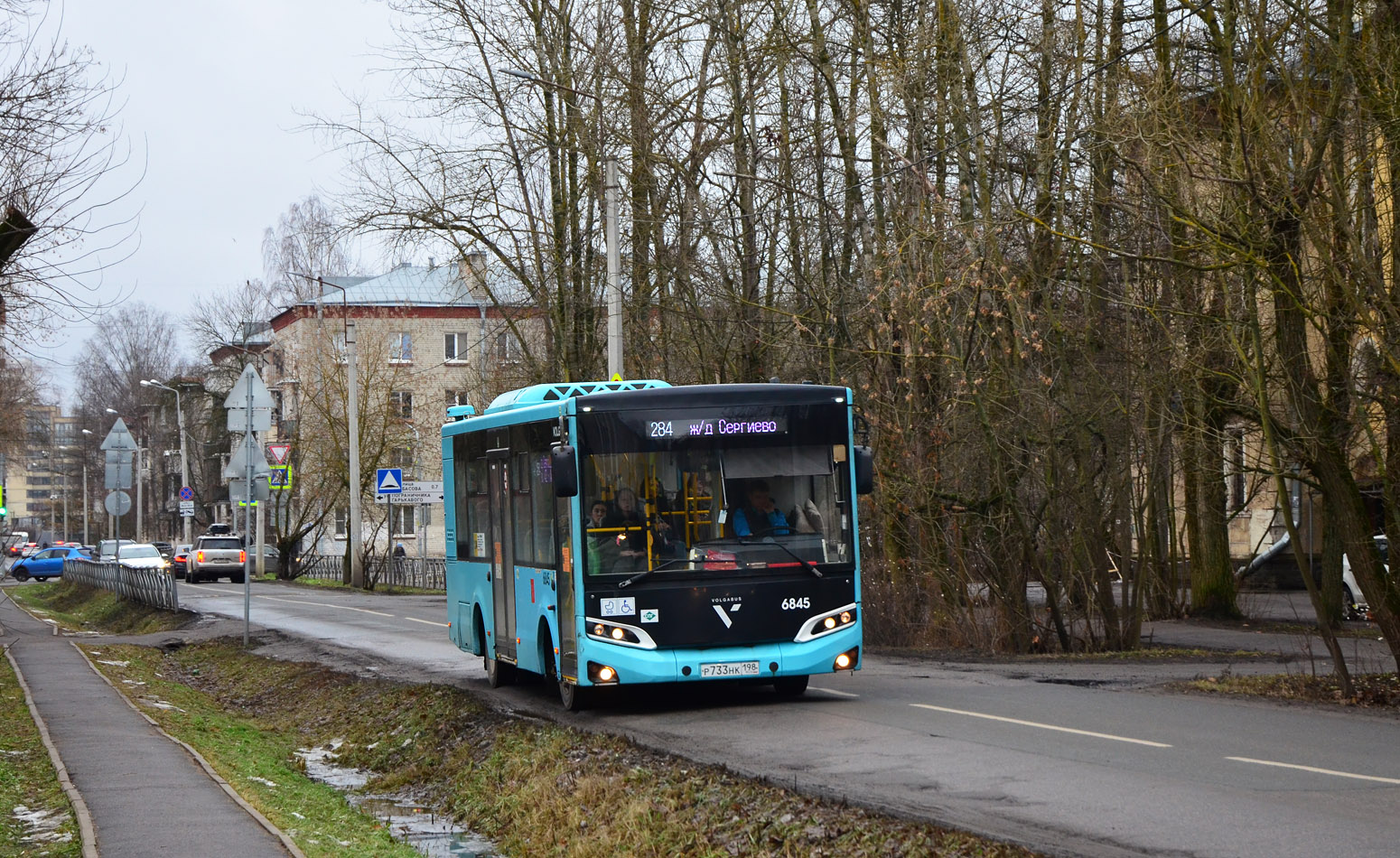 Санкт-Петербург, Volgabus-4298.G4 (LNG) № 6845