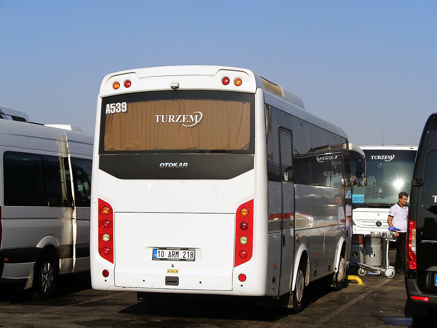 Турция, Otokar Sultan 140S № A539