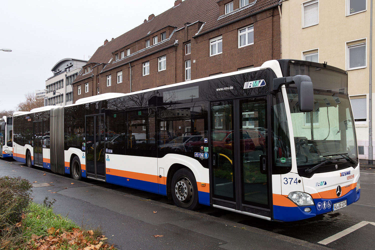 Гессен, Mercedes-Benz Citaro C2 G № 374