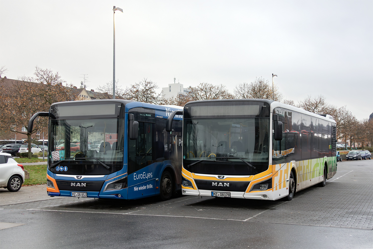 Рейнланд-Пфальц, MAN 12C Lion's City 12 NL330 EfficientHybrid № MZ-DB 178