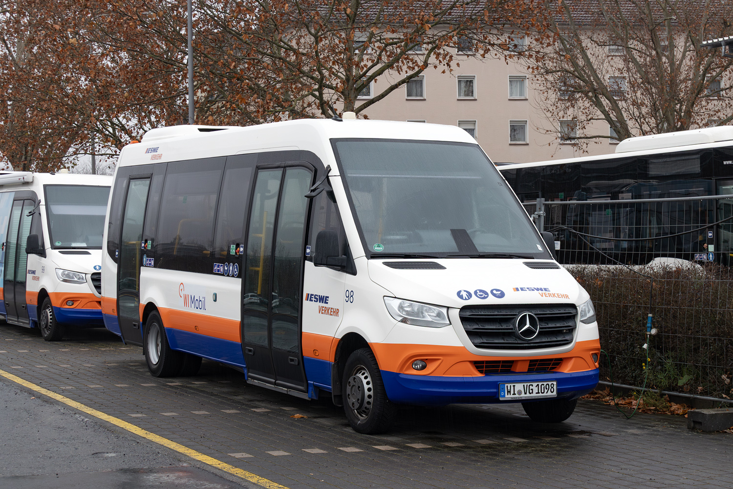 Гессен, Mercedes-Benz Sprinter City 75 № 98