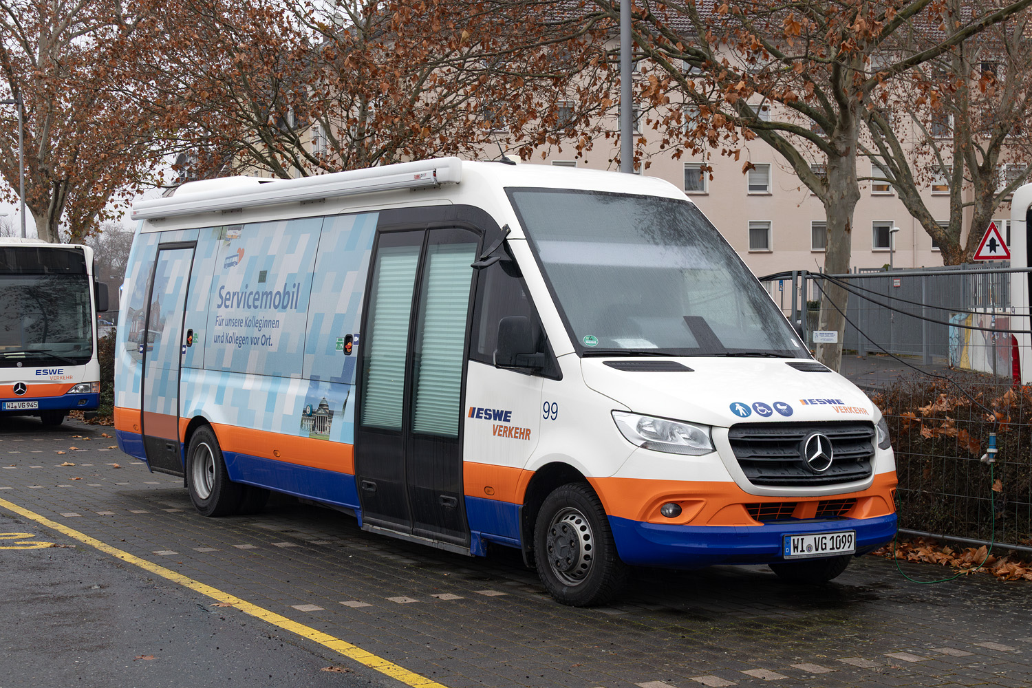 Гессен, Mercedes-Benz Sprinter City 75 № 99