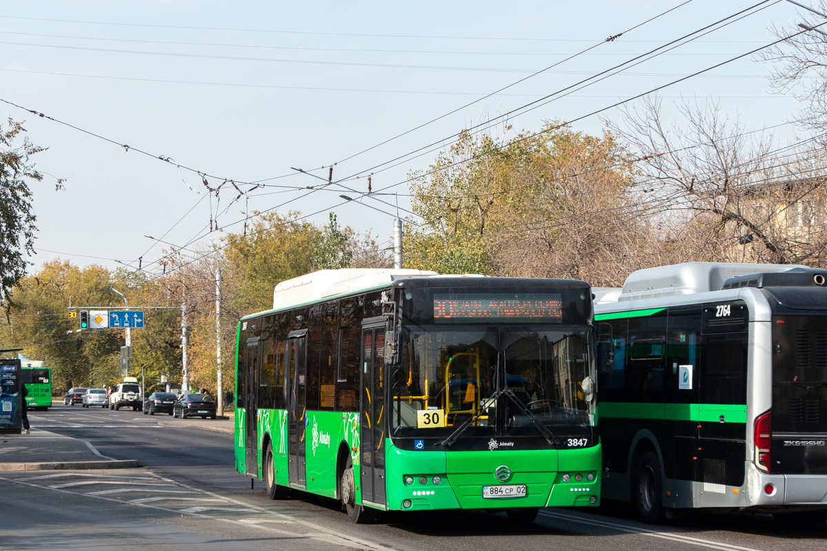 Алматы, Golden Dragon XML6125CN (Hyundai Trans Auto) № 3847