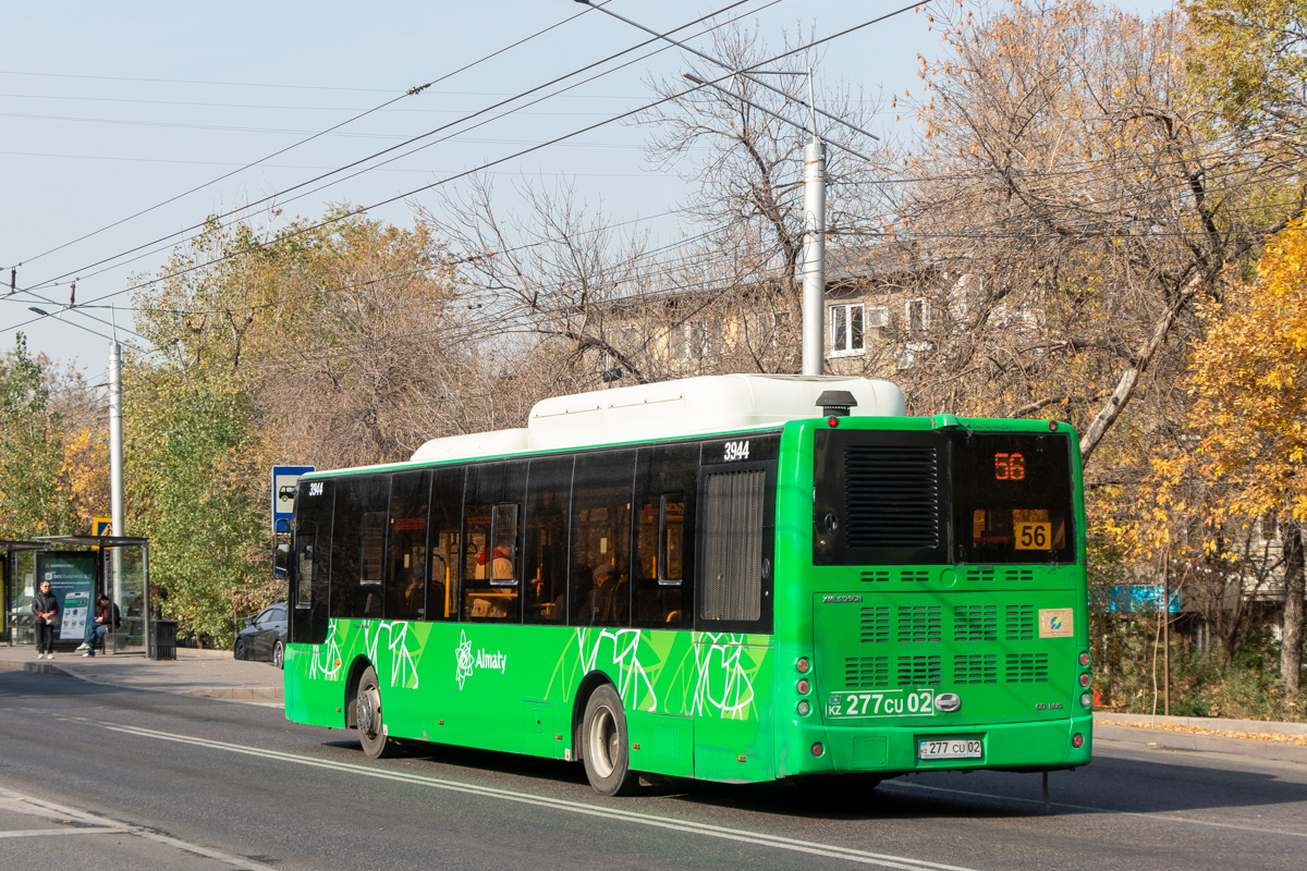 Алматы, Golden Dragon XML6125CN (Hyundai Trans Auto) № 3944