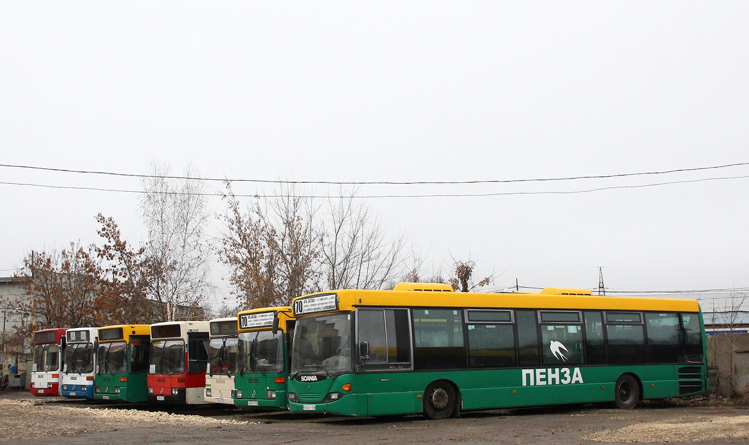 Пензенская область, Scania OmniLink I (Скания-Питер) № Е 804 АР 164