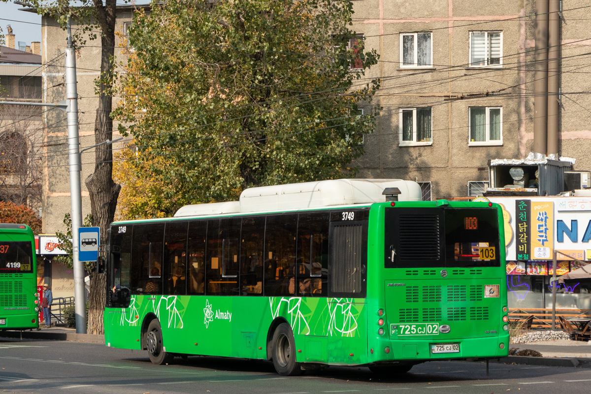 Алматы, Golden Dragon XML6125CN (Hyundai Trans Auto) № 3749