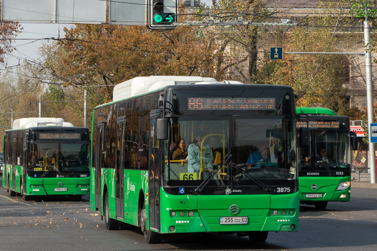 Алматы, Golden Dragon XML6125CN (Hyundai Trans Auto) № 3875