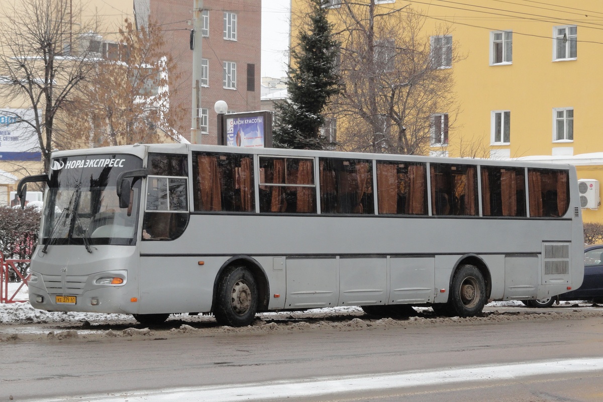 Ярославская область, МАРЗ-5277-01 № КЕ 379 61