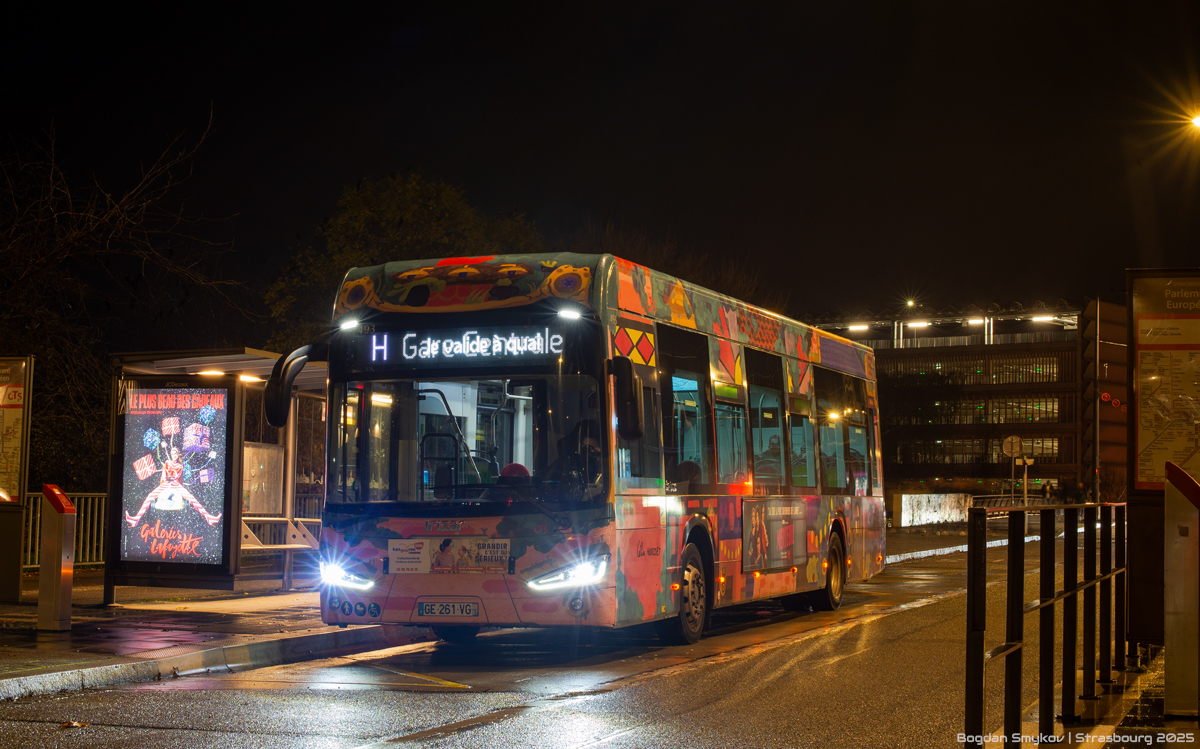 Франция, Irizar ie bus 12 (2019') № 493
