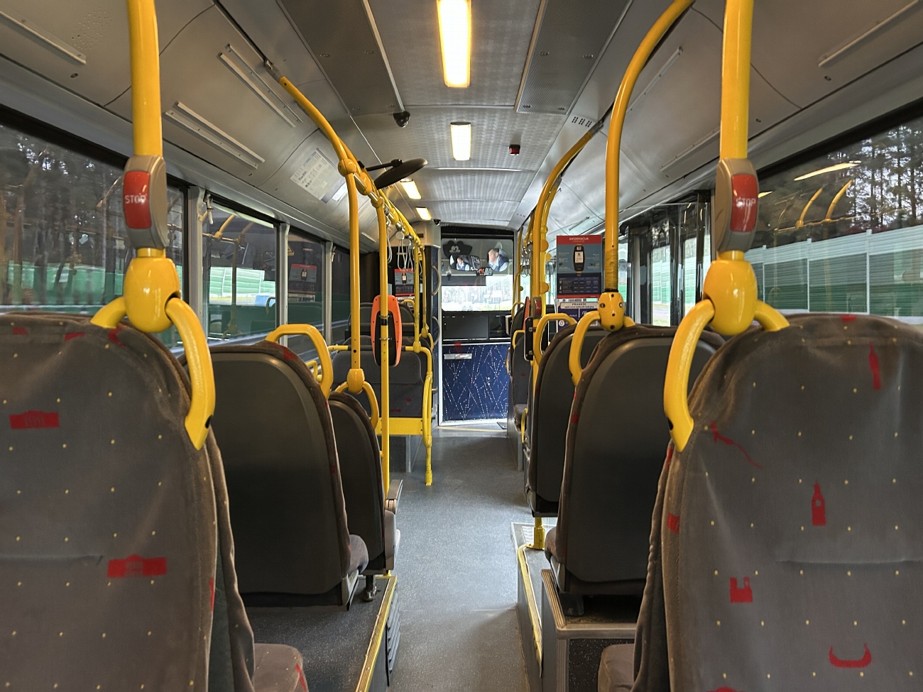 Λιθουανία, MAN A21 Lion's City NL273 # 3036