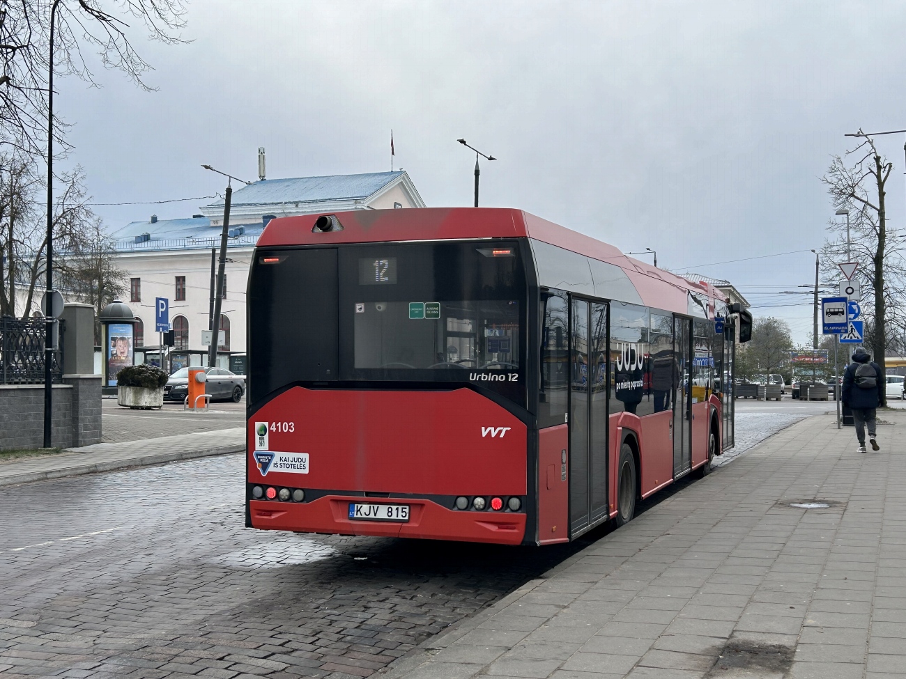 Литва, Solaris Urbino IV 12 № 4103