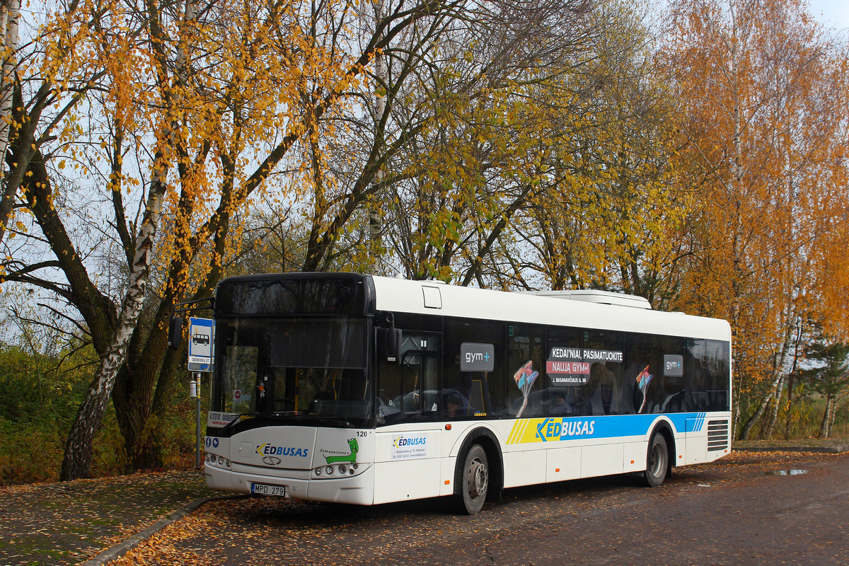 Литва, Solaris Urbino III 12 LE № 120