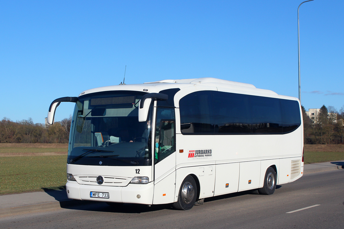 Литва, Mercedes-Benz O510 Tourino № 12