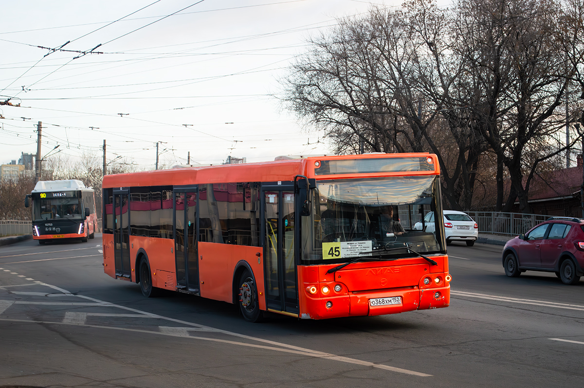 Нижегородская область, ЛиАЗ-5292.65 № О 368 ХМ 152