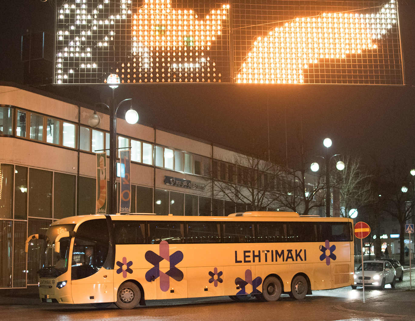 Финляндия, Scania OmniExpress 360 № 7