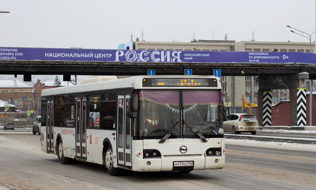 Krasnojarský kraj, LiAZ-5292.21 č. Н 411 ОУ 124
