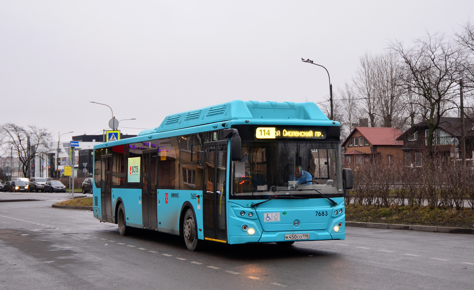 Petrohrad, LiAZ-5292.67 (CNG) č. 7683