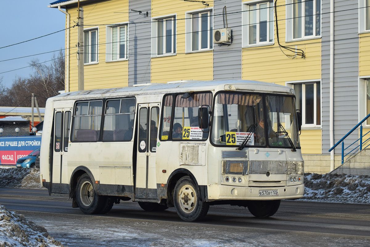 Алтайский край, ПАЗ-32054 № Е 570 ВТ 122