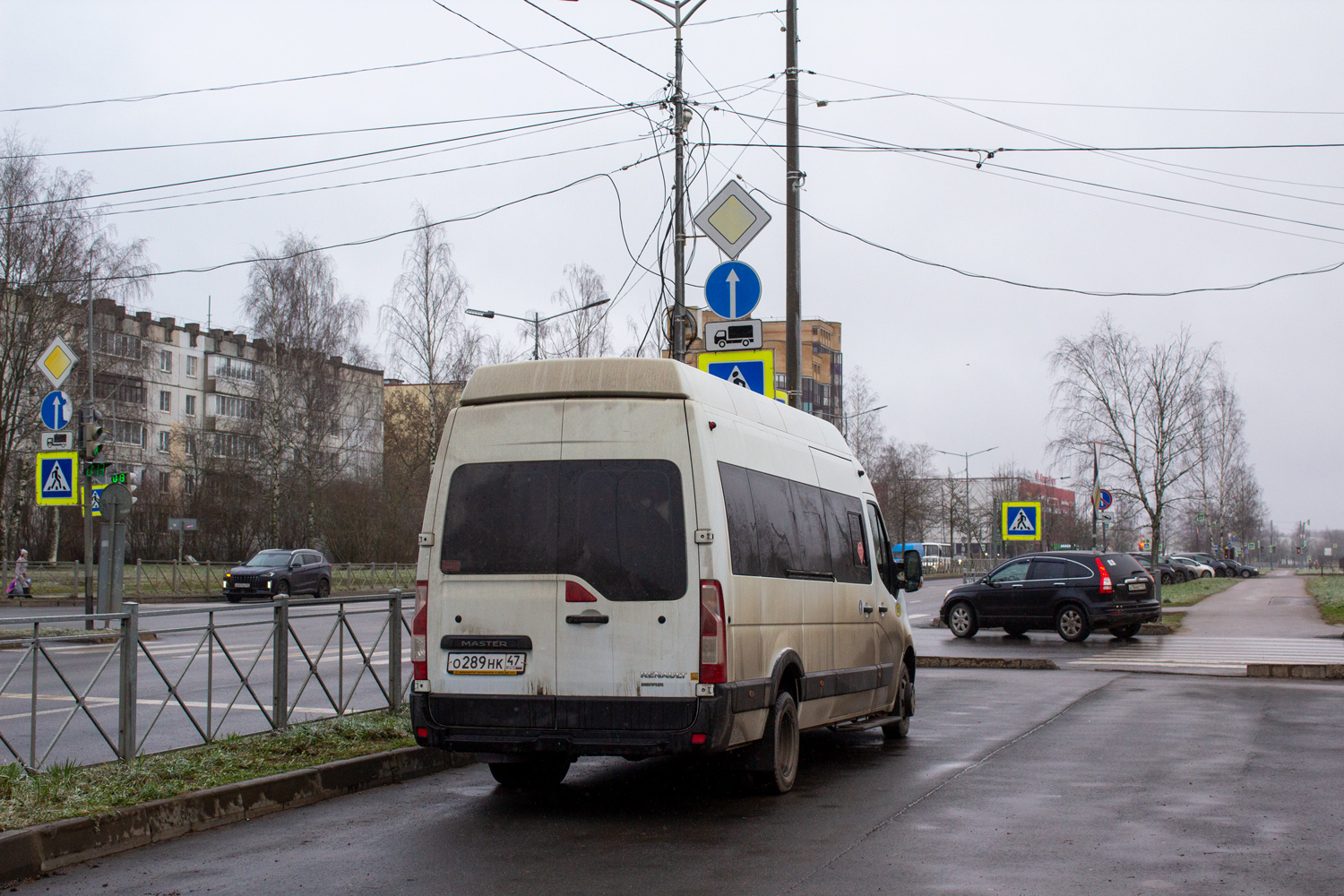 Ленинградская область, Нижегородец-RST603 (Renault Master) № О 289 НК 47