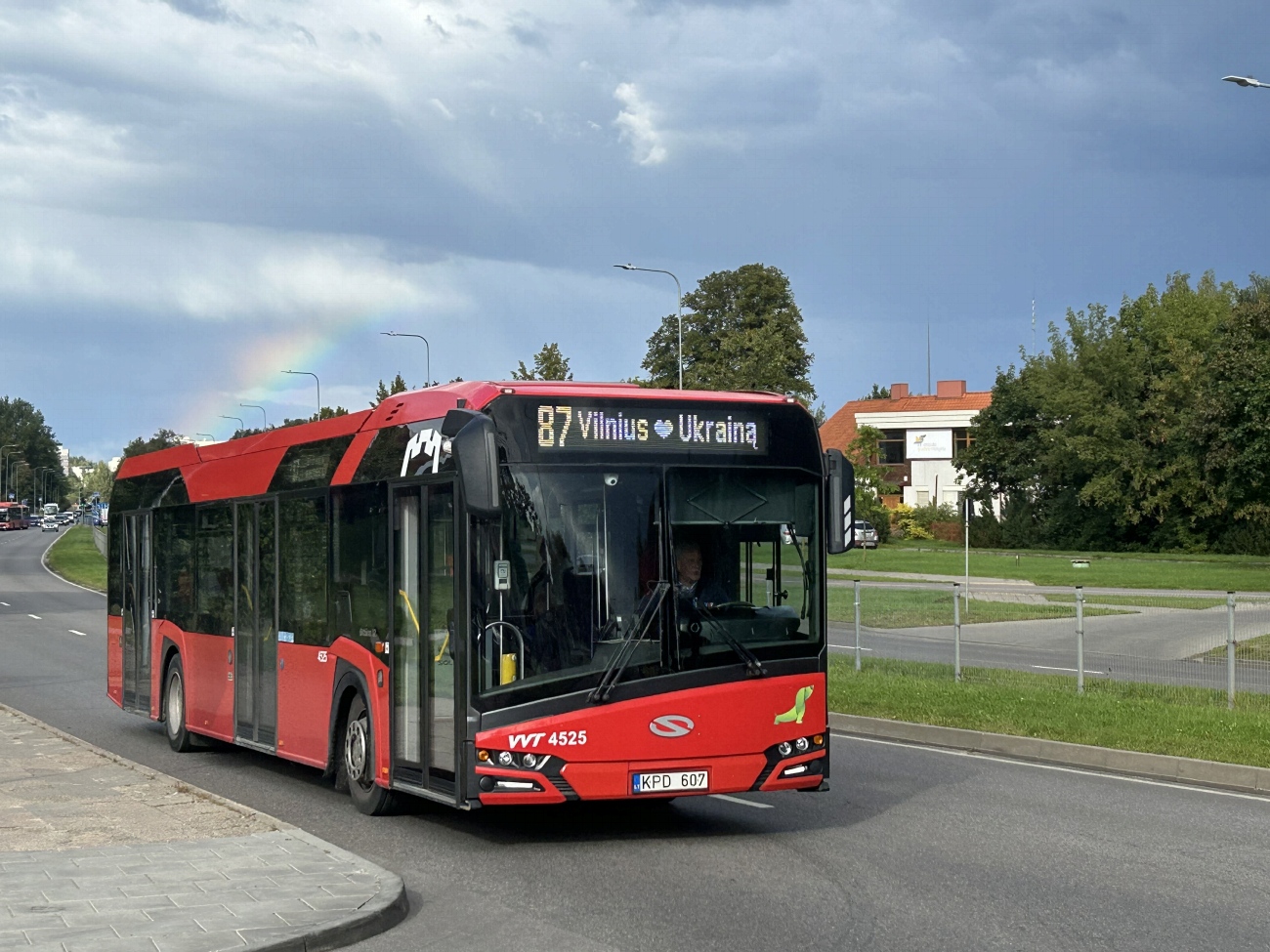 Литва, Solaris Urbino IV 12 № 4525