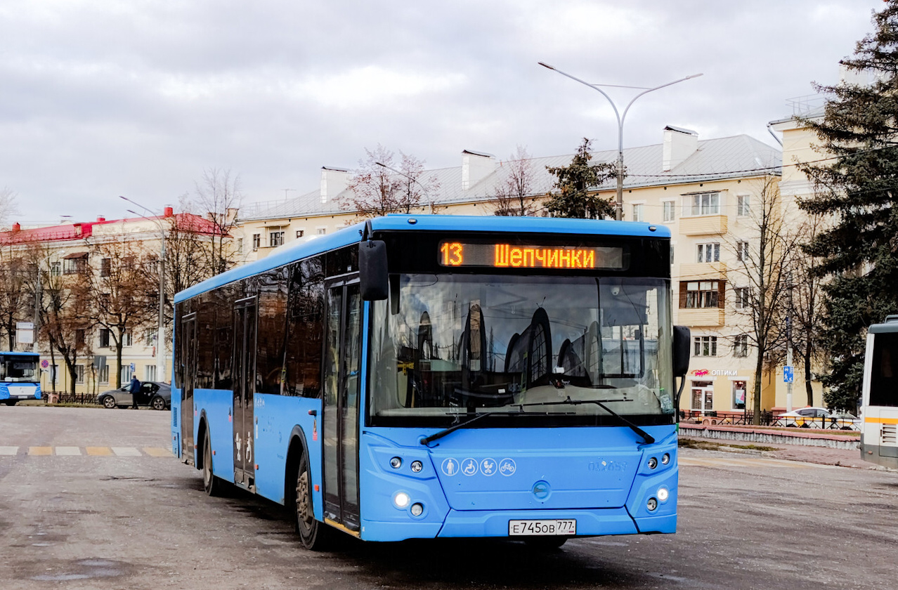 Moskevská oblast, LiAZ-5292.22 (2-2-2) č. 052745