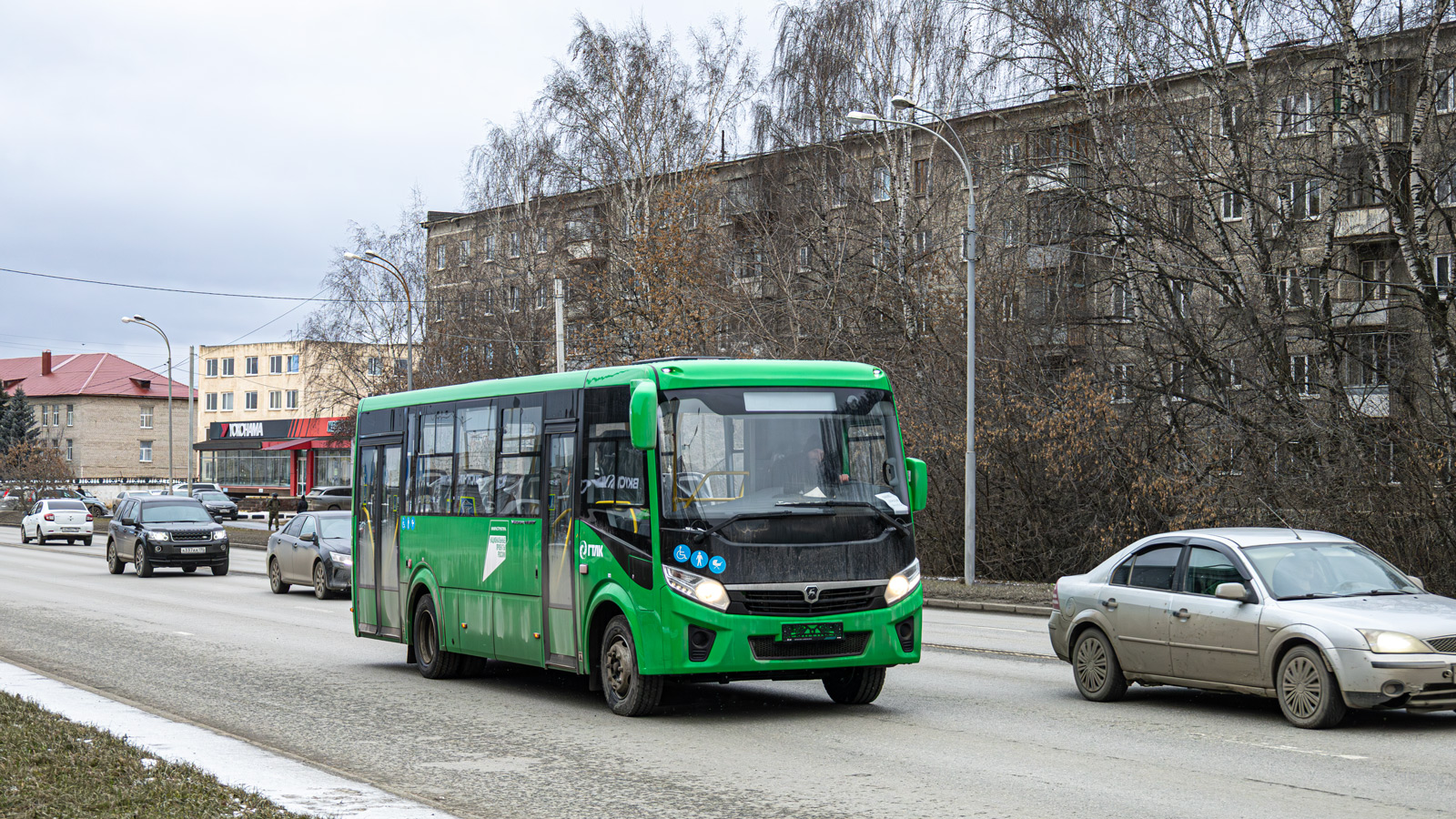 Свердловская область — Новые автобусы