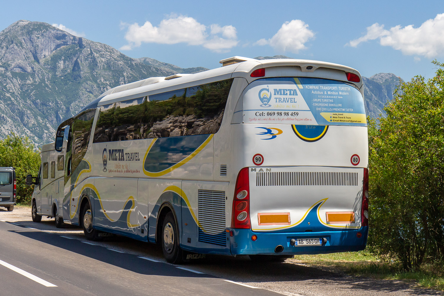 Албания, Irizar PB 12-3,7 № AB-565GH