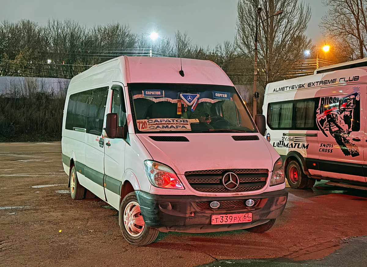 Саратовская область, Актрия 5020 (MB Sprinter) № Т 339 РХ 64