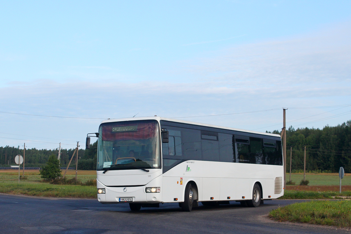 Литва, Irisbus Récréo 12M № 549