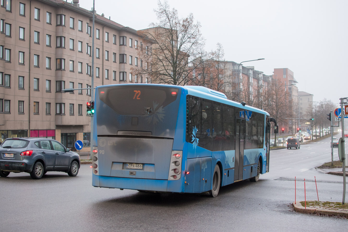 Финляндия, Scania OmniExpress 320LE № 90