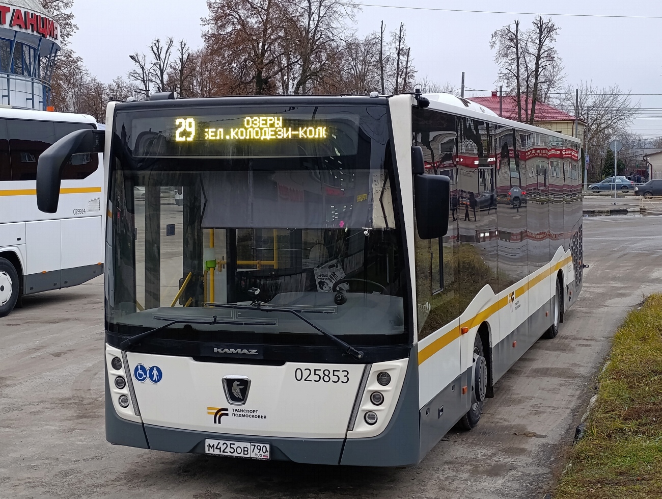 Московская область, НефАЗ-5299-31-52 № 025853