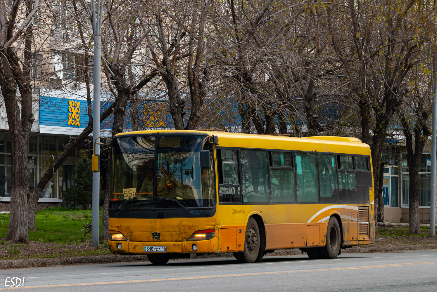 Восточно-Казахстанская область, Zhong Tong LCK6103G-1 № 518 YDA 16