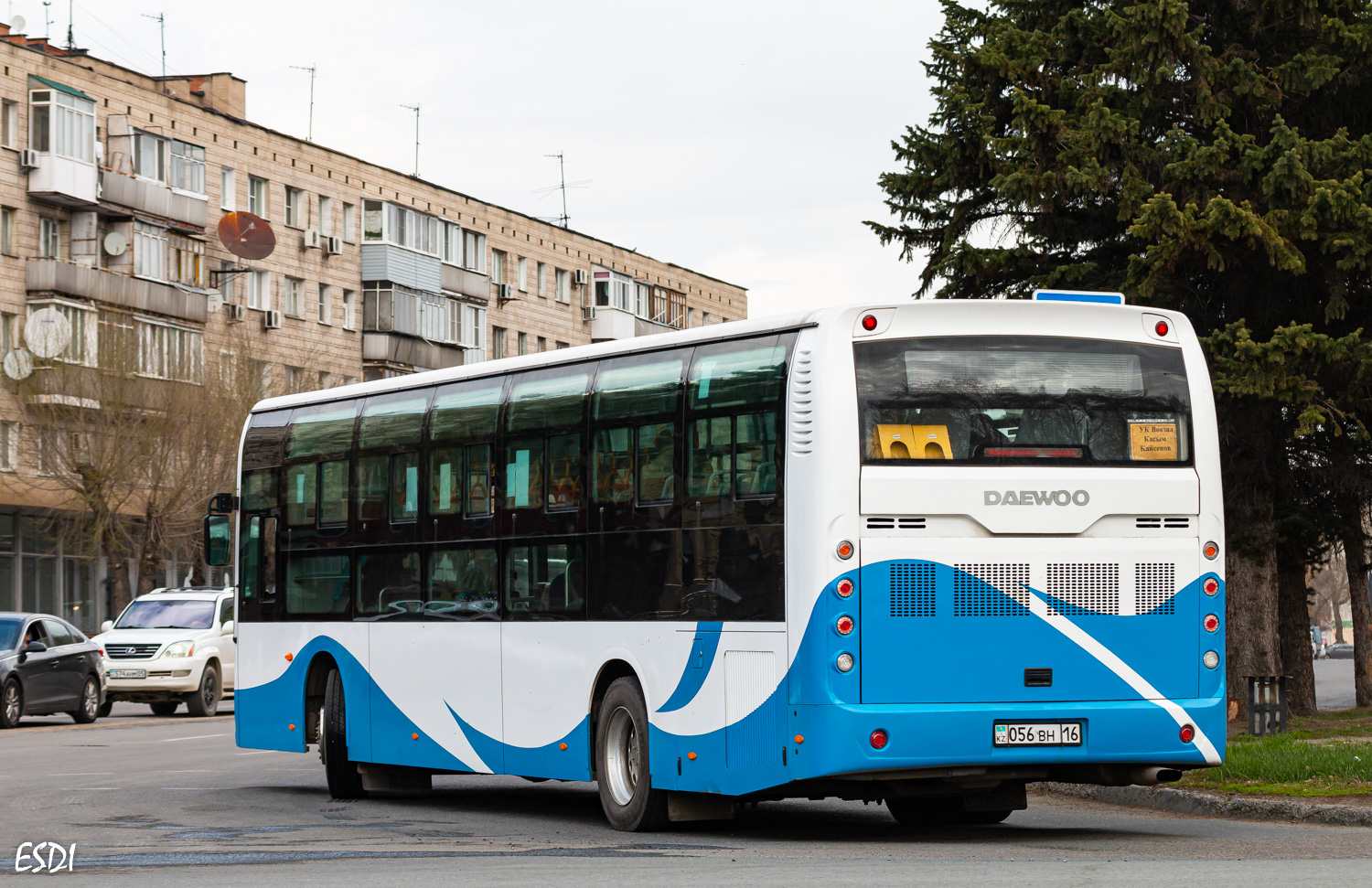 Восточно-Казахстанская область, Daewoo BC120GDW (СемАЗ) № 056 BH 16