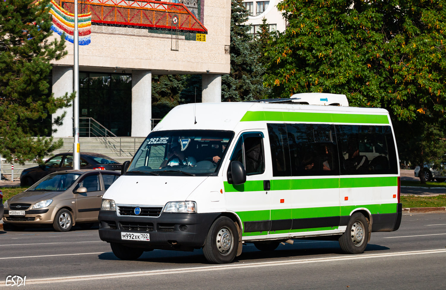 Башкортостан, FIAT Ducato 244 CSMMC-RLL, -RTL № М 992 ХК 702