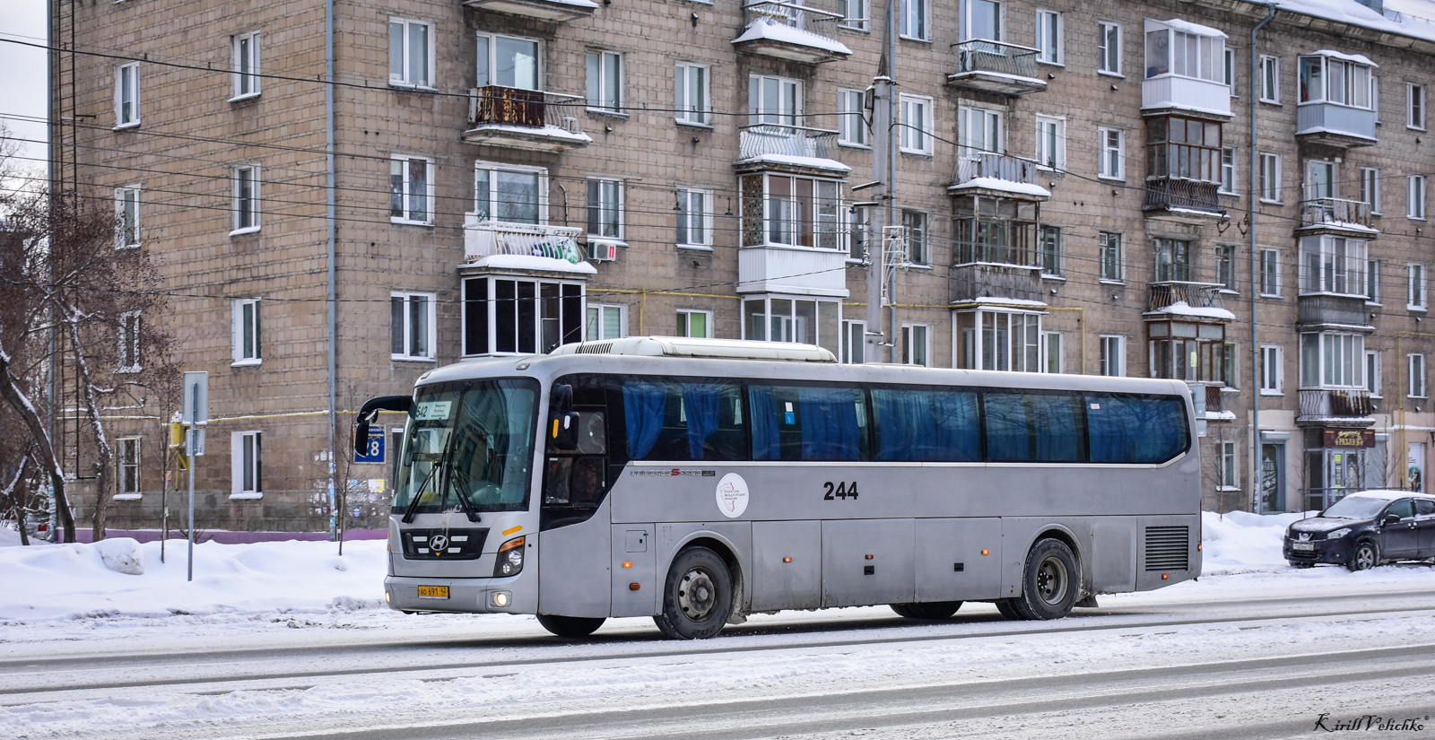 Кемеровская область - Кузбасс, Hyundai Universe Space Luxury № 244