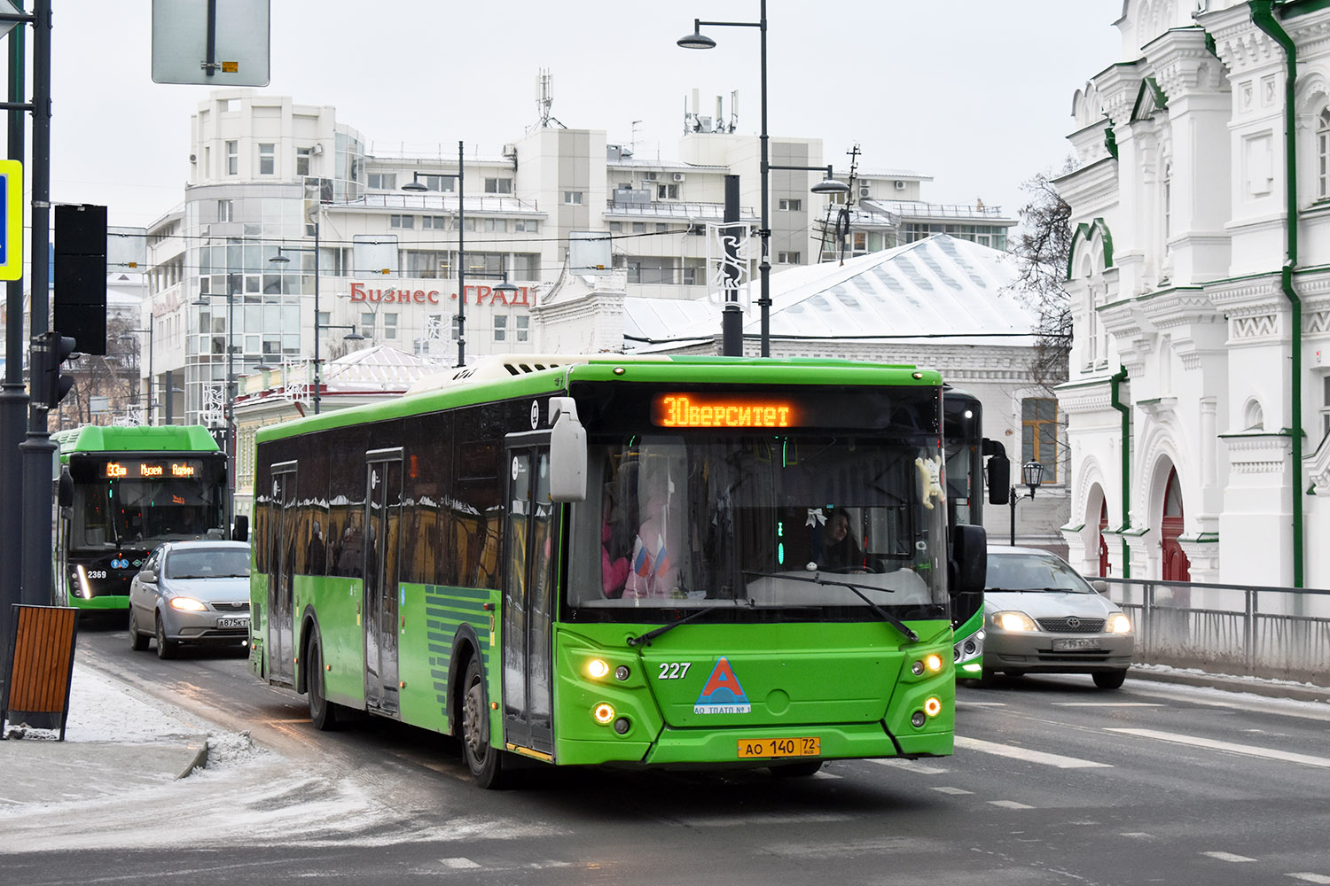 Тюменская область, ЛиАЗ-5292.65 № 227